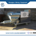 Cement mortar spraying machine|Cement sand mixed wet material pneumatic sprayer